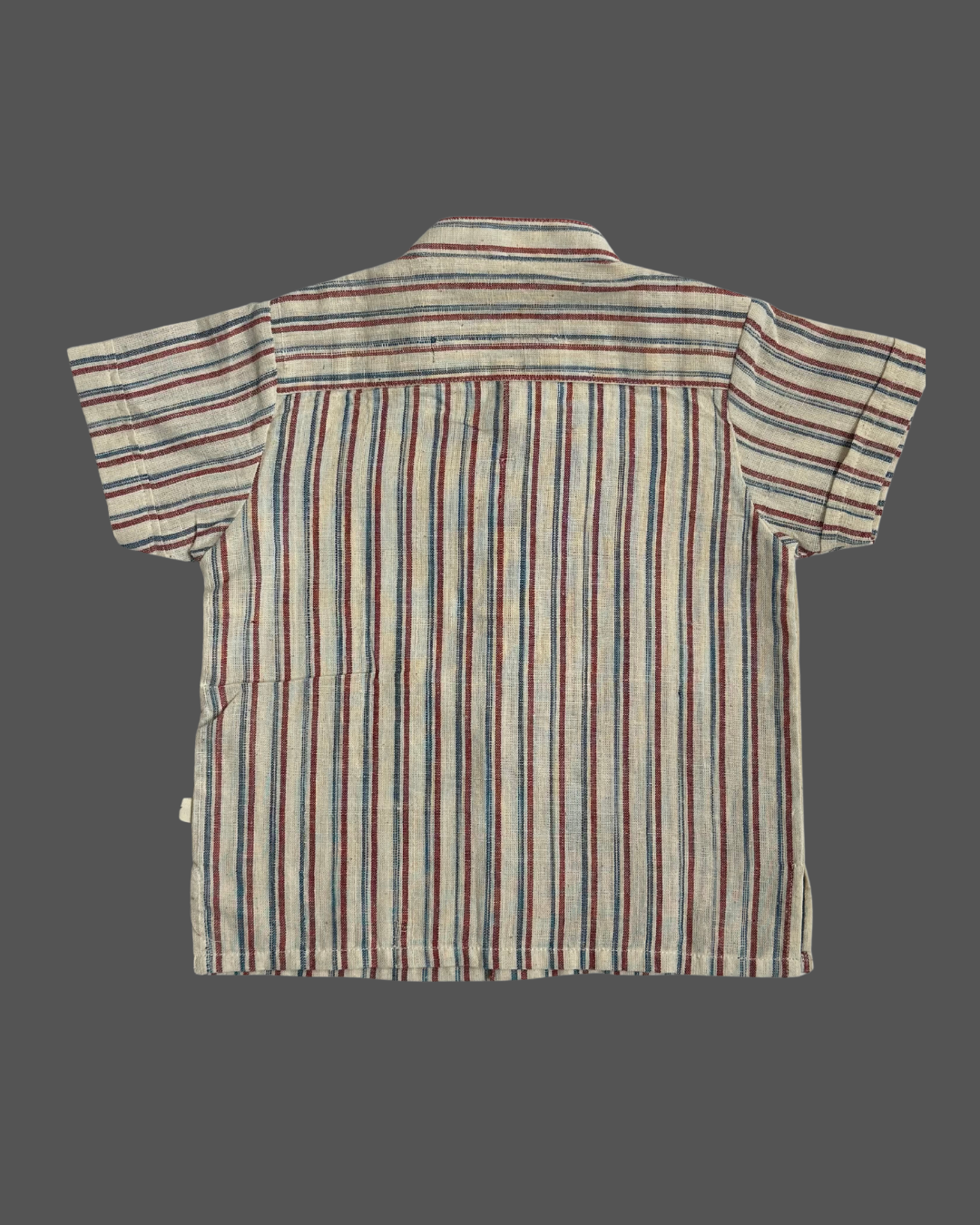 Berry & Blue Striped Shirt
