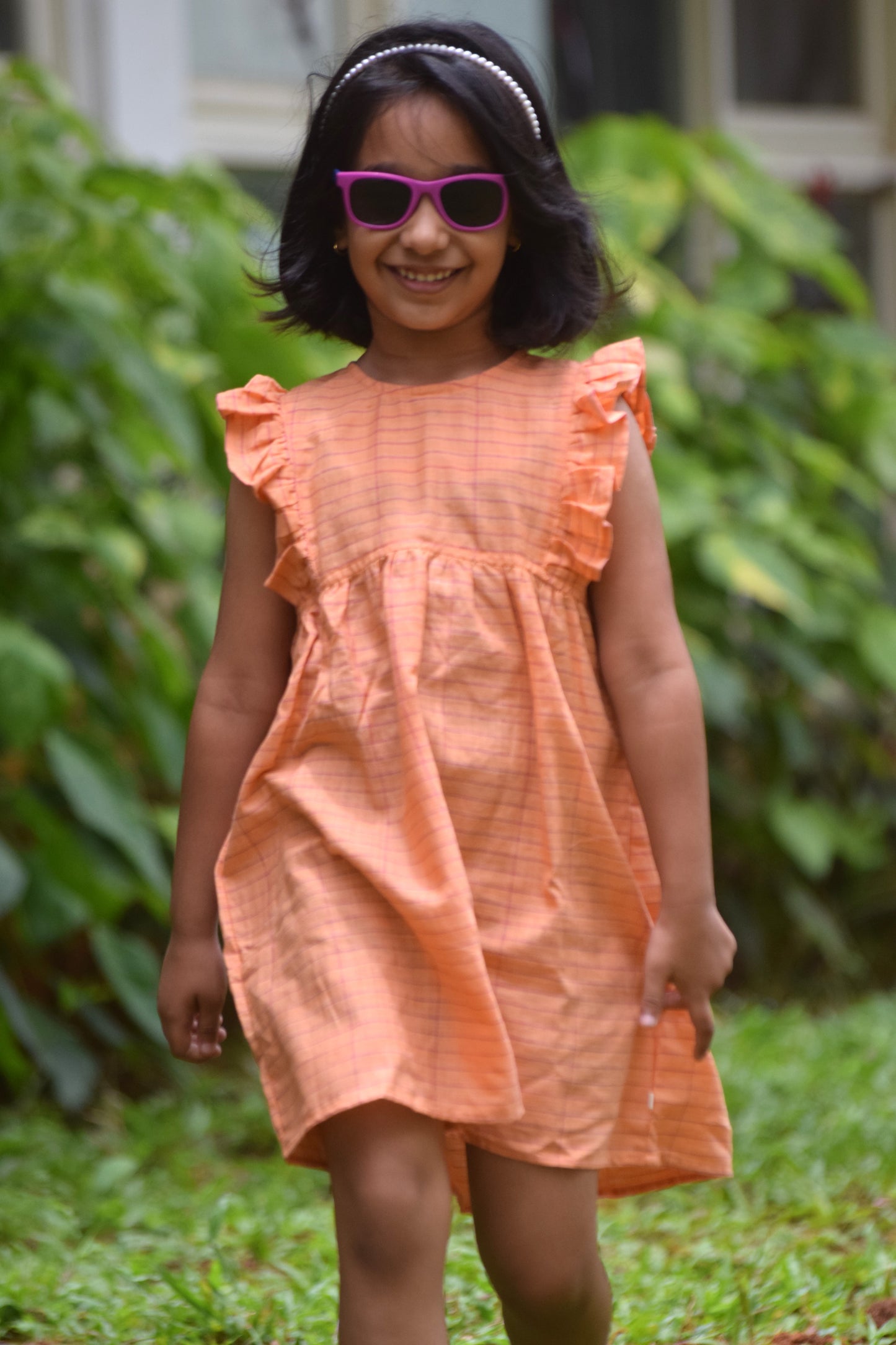 Flutter and Frill Dress