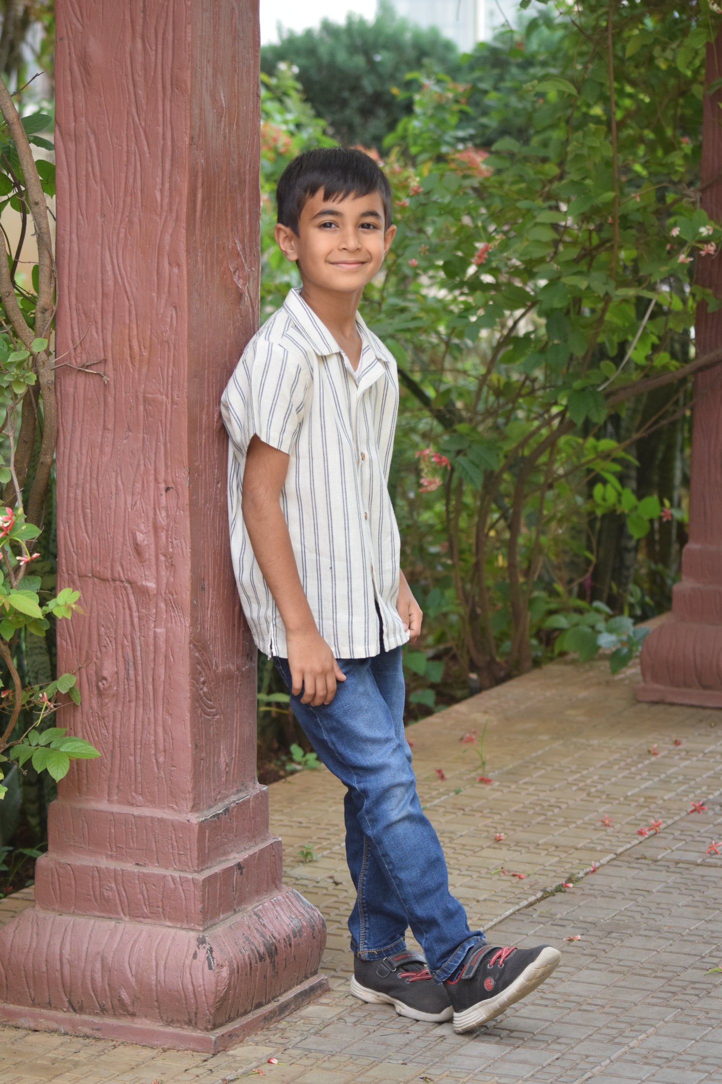 Ocean Breeze Handloom Shirt