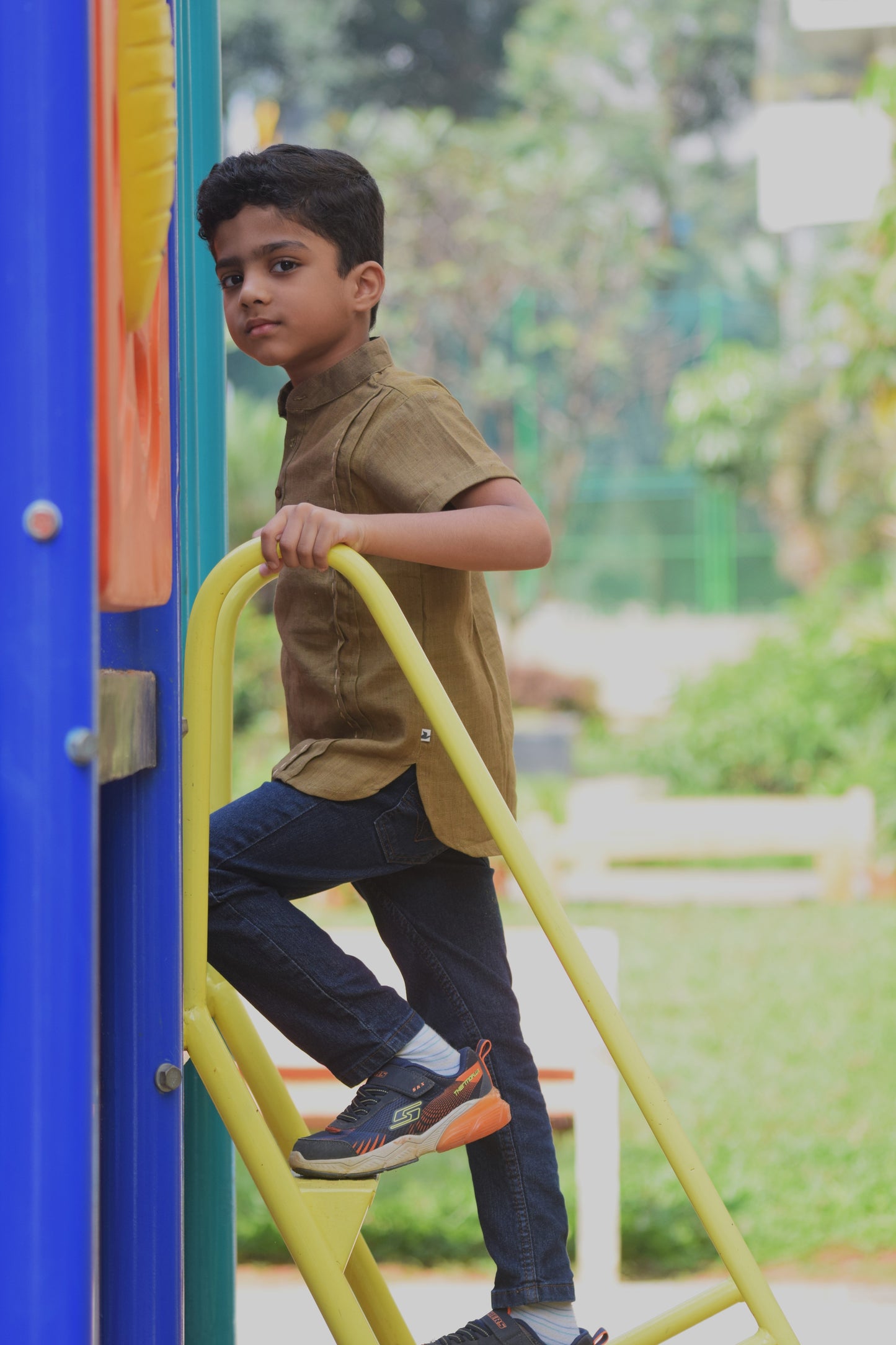 Whispering Woods Kurta