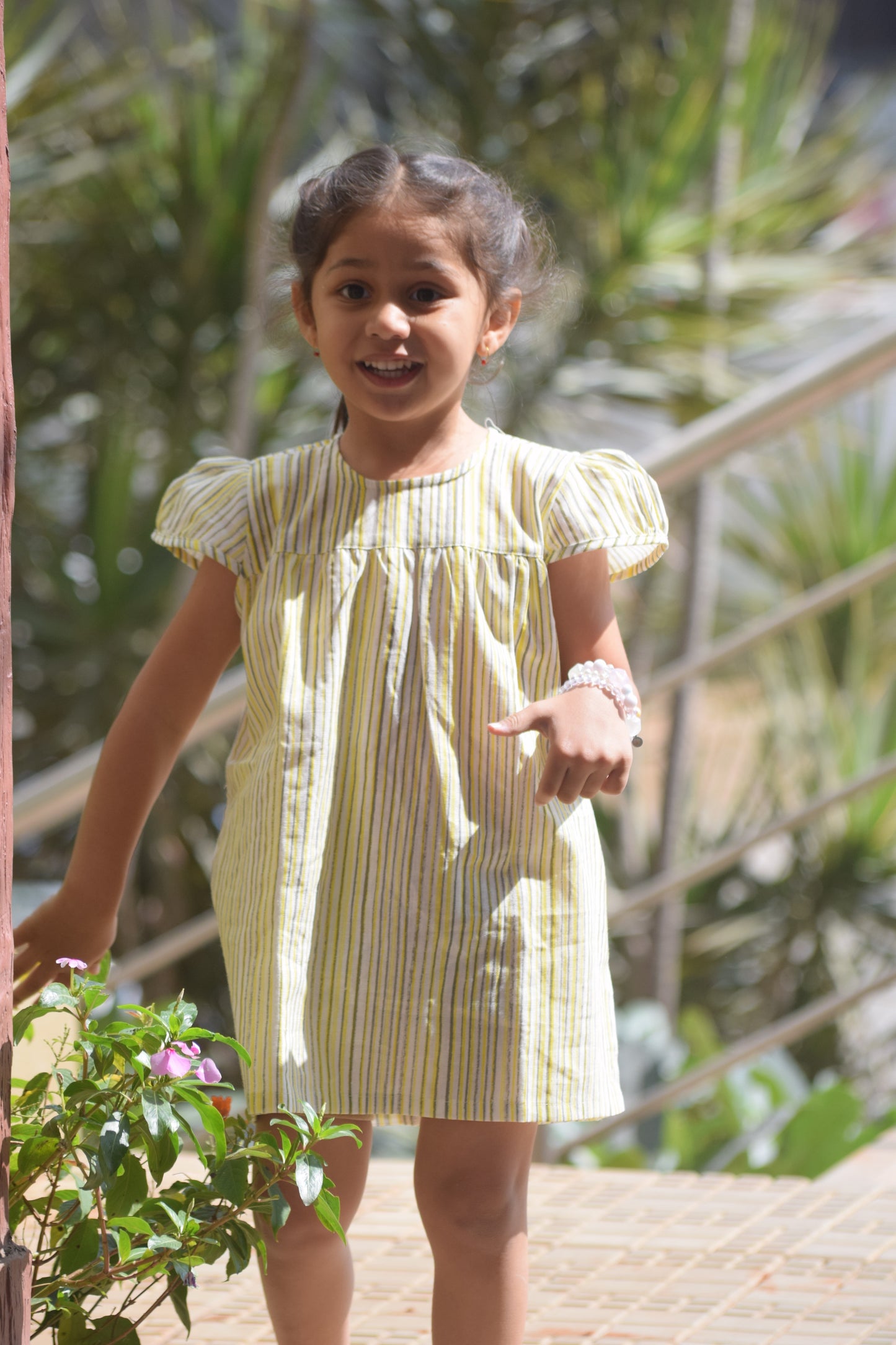Sunlit Freshness Dress