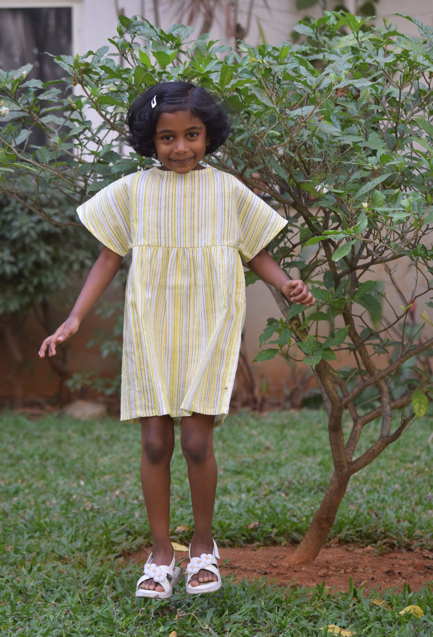 Sunshine Stripe Dress