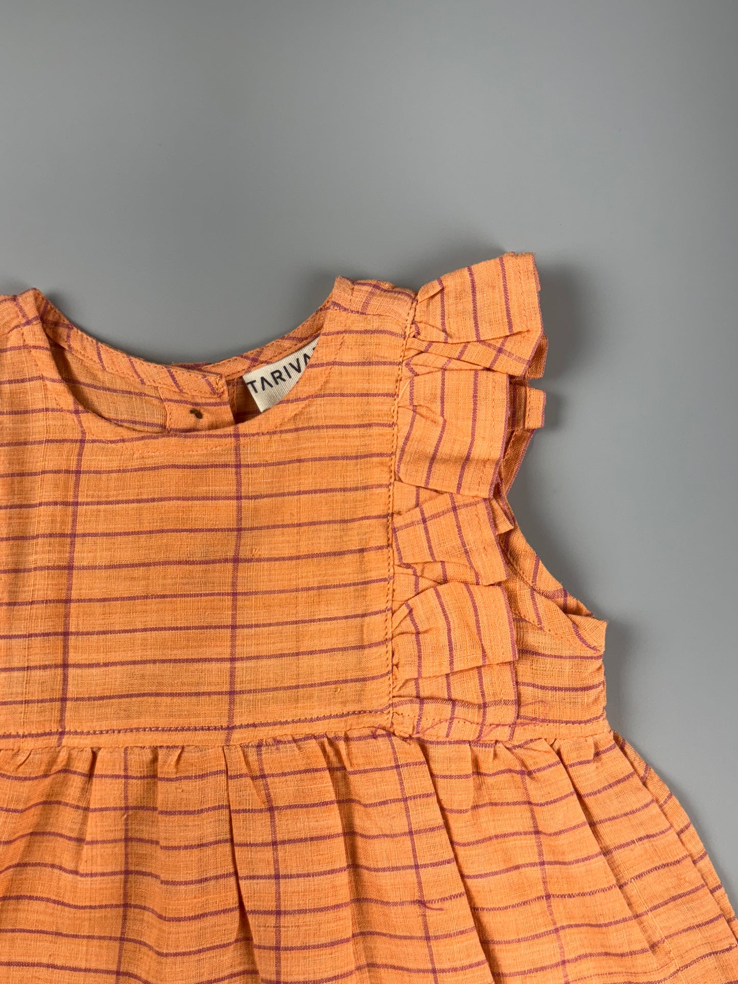 Flutter and Frill Dress