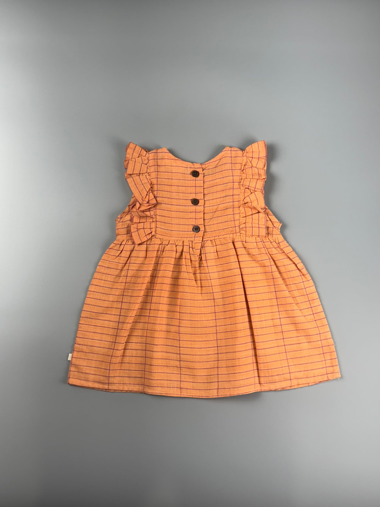 Flutter and Frill Dress