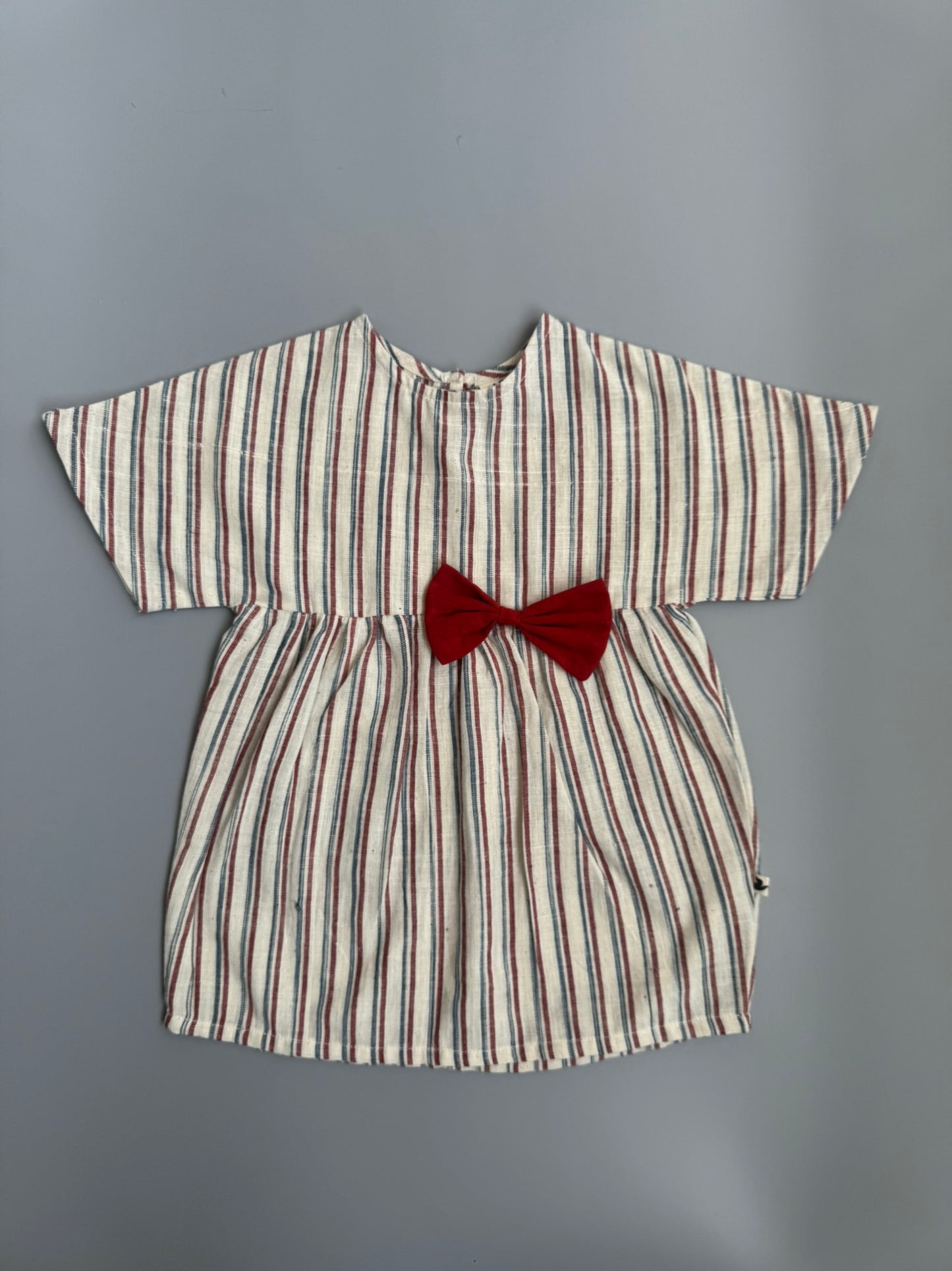 Candy Stripe Bow Dress