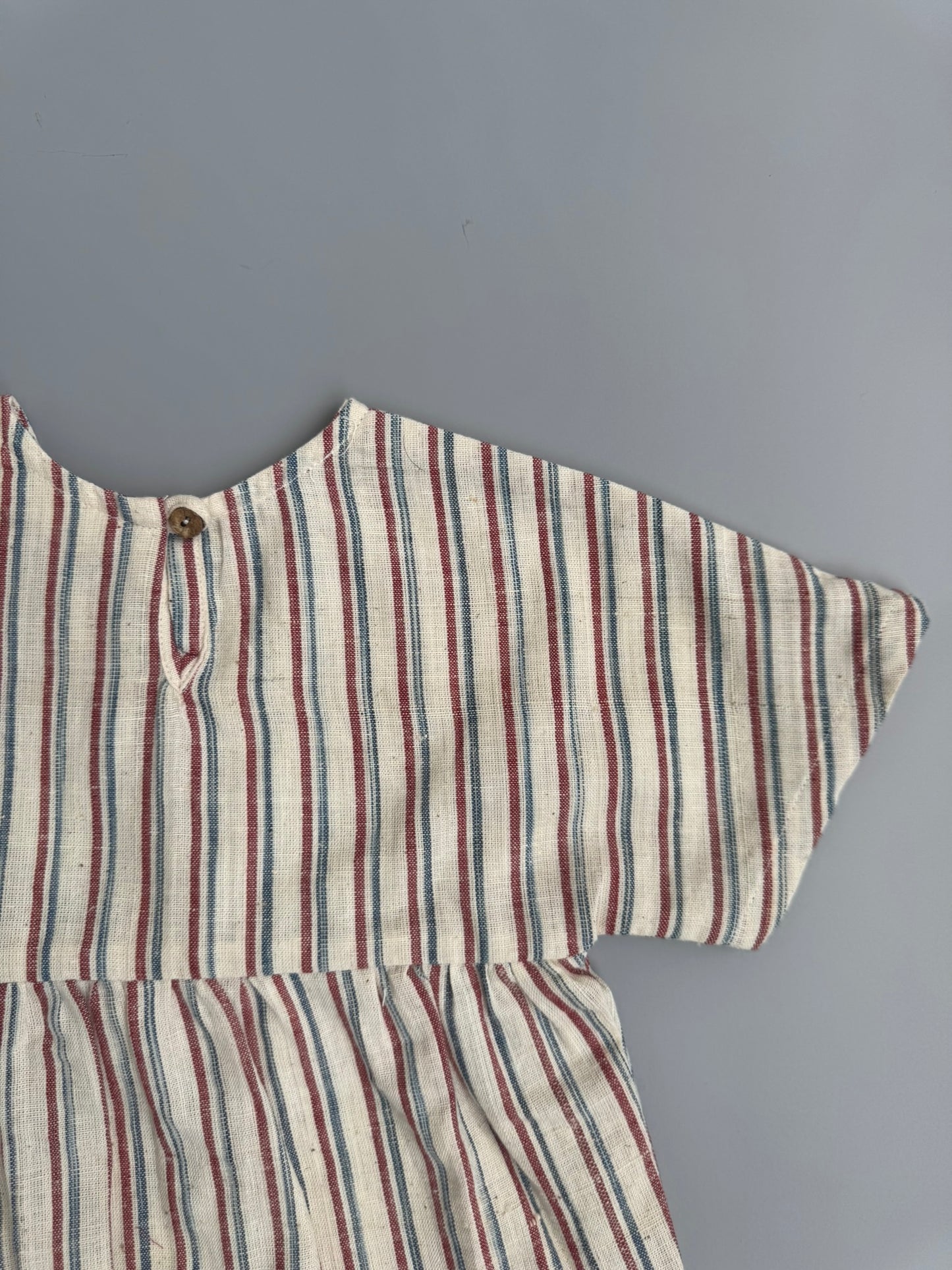 Candy Stripe Bow Dress