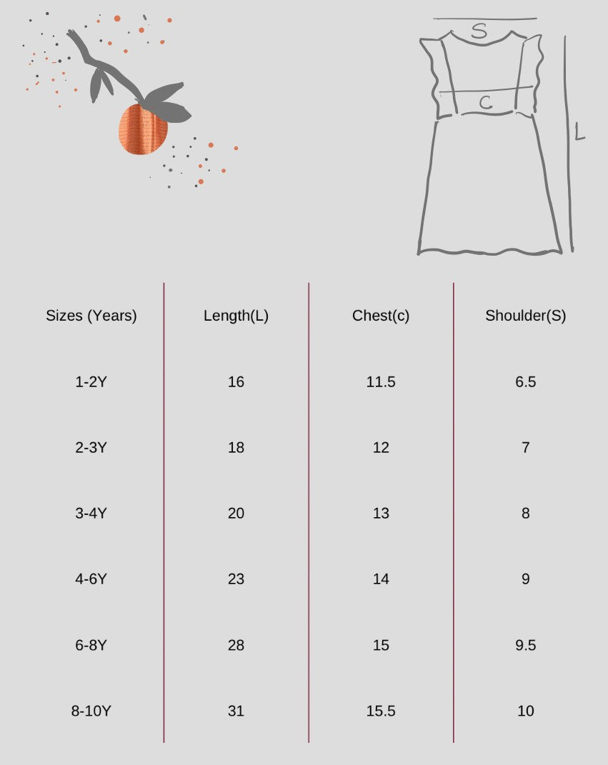 Flutter and Frill Dress