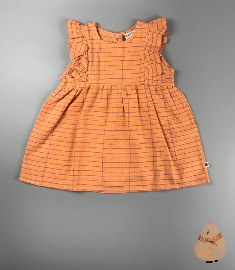 Flutter and Frill Dress