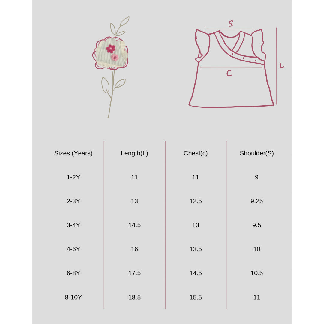 Blossom Frill Top
