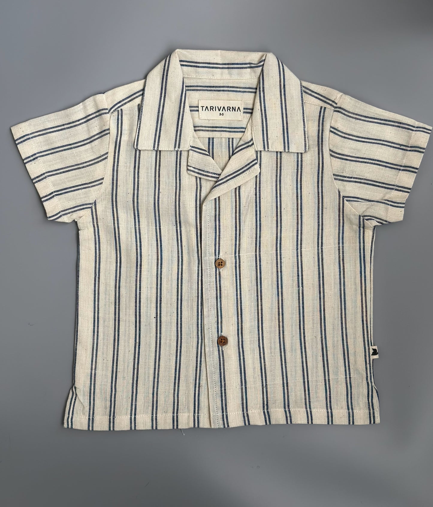 Ocean Breeze Handloom Shirt