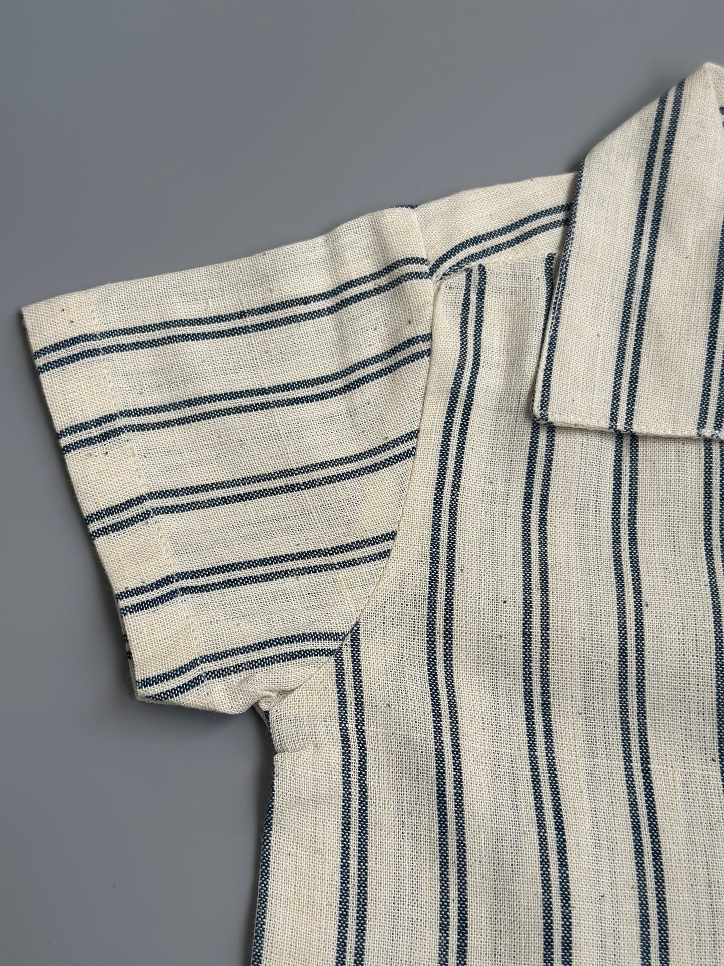 Ocean Breeze Handloom Shirt