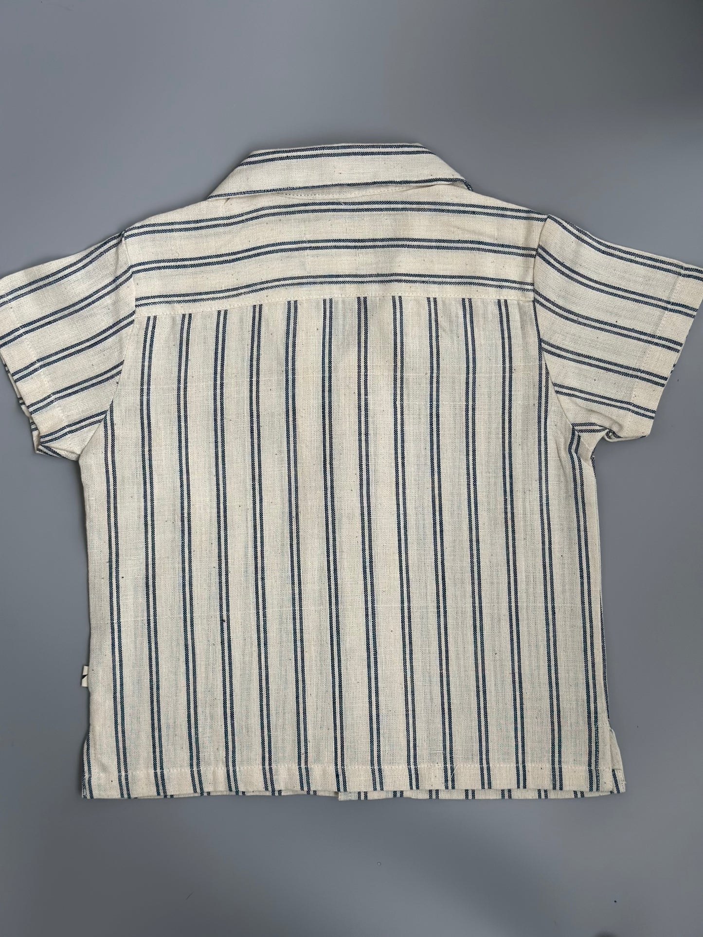 Ocean Breeze Handloom Shirt