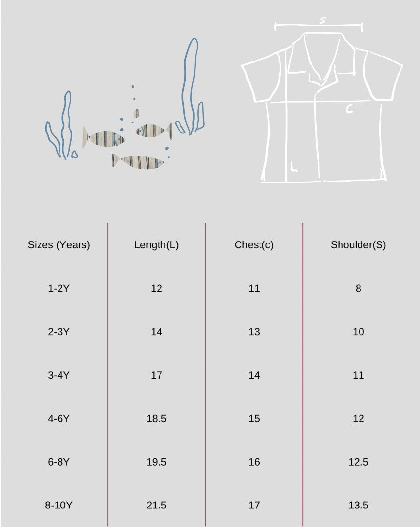 Ocean Breeze Handloom Shirt