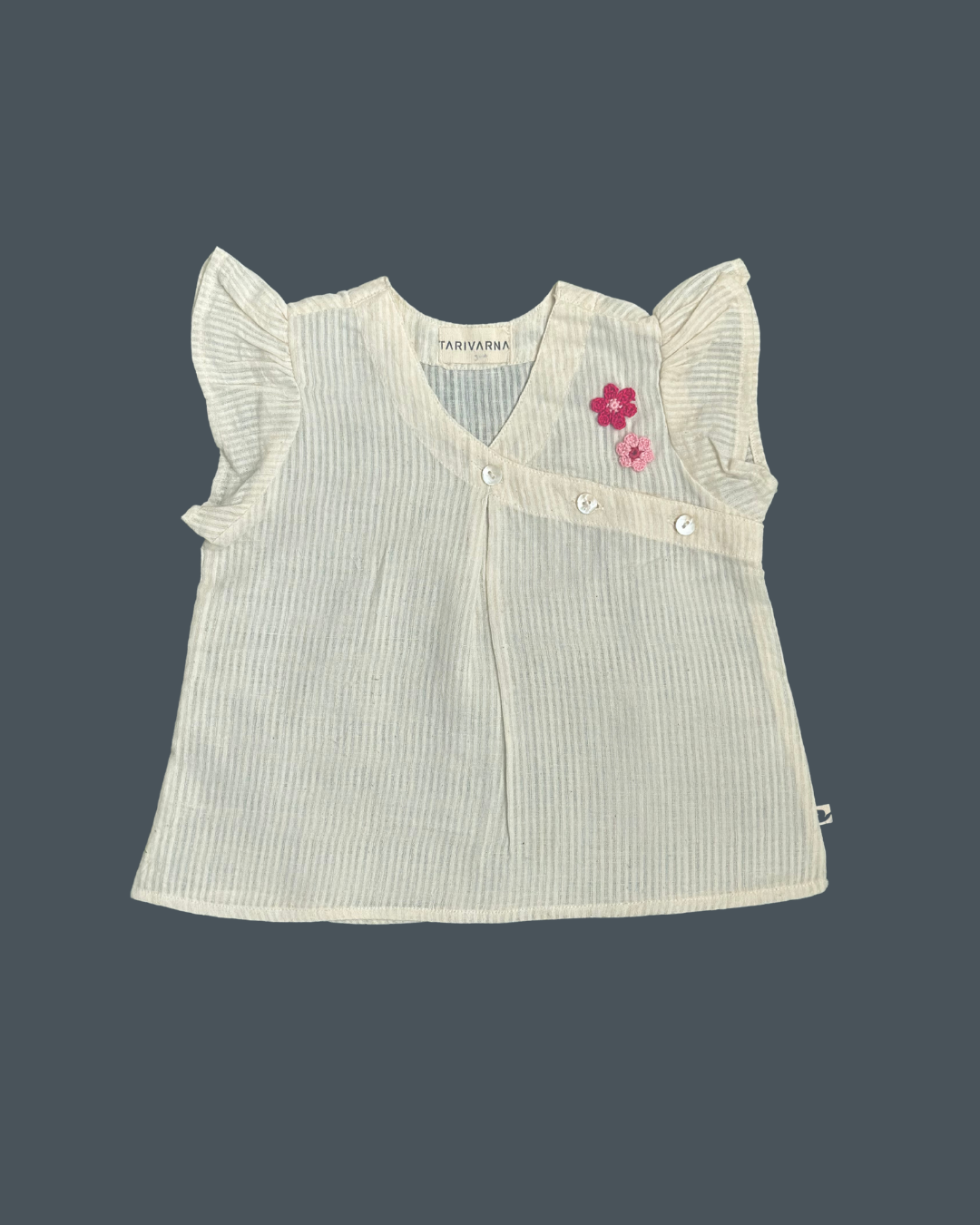 Blossom Frill Top