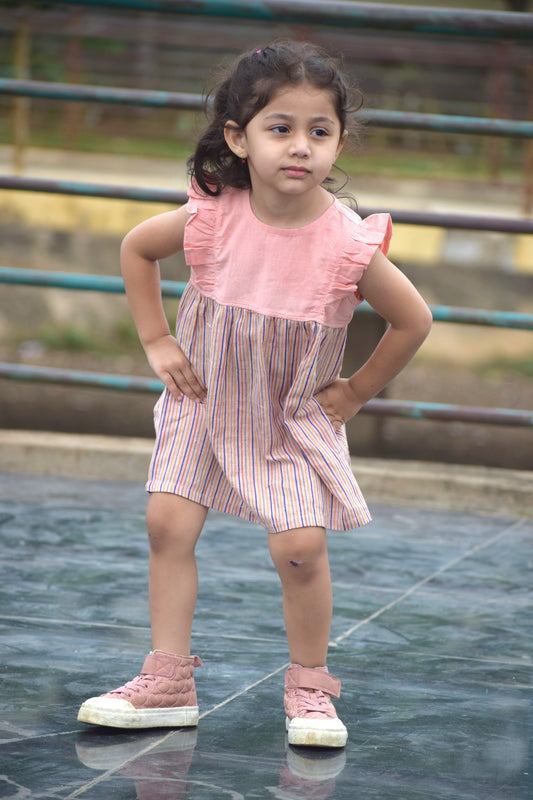 Ruffle & Whirl Dress