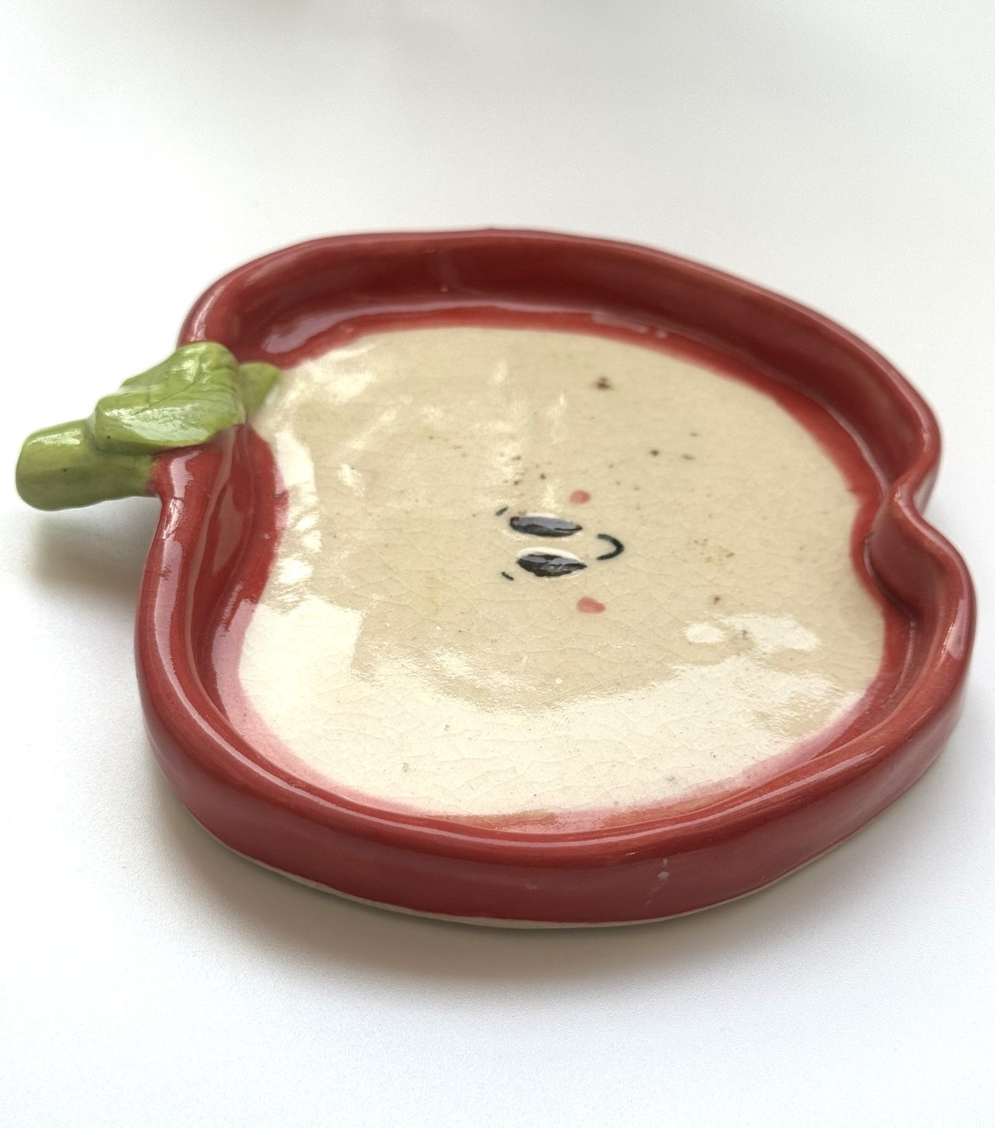 Happy Apple Mini Plate