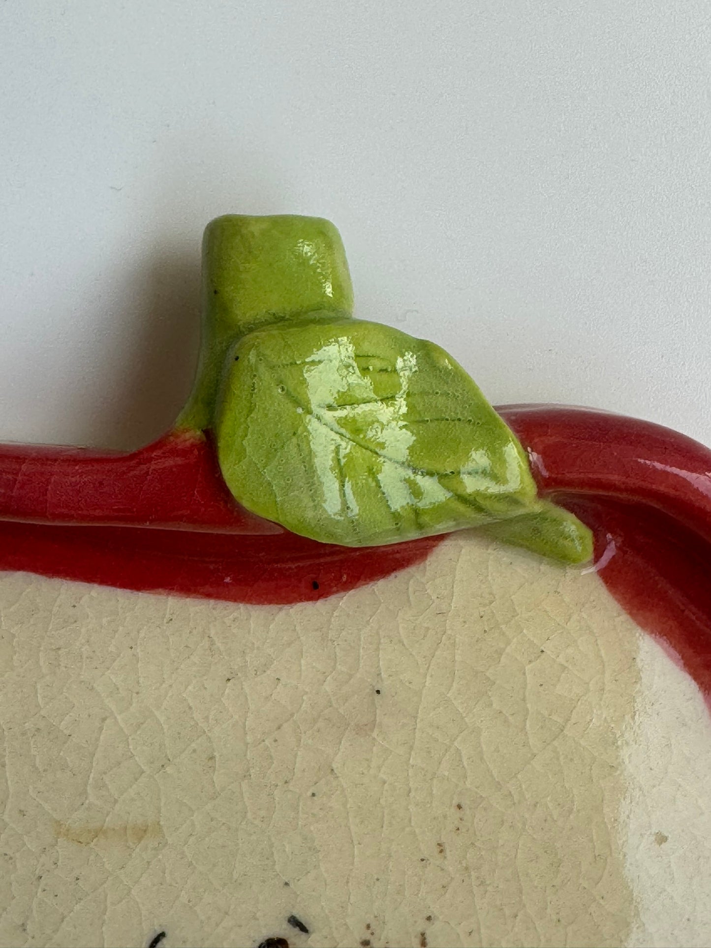 Happy Apple Mini Plate