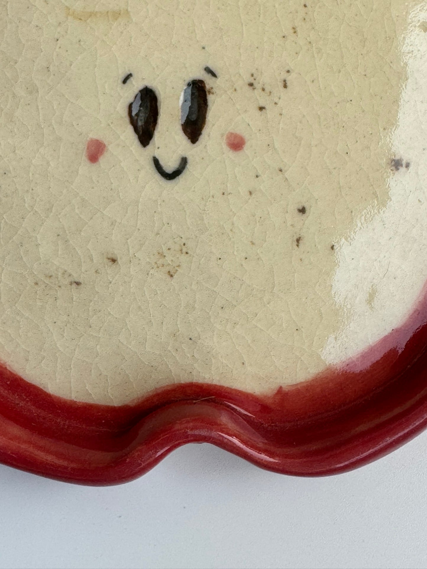 Happy Apple Mini Plate