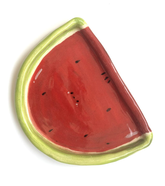 Little Watermelon Delight Plate