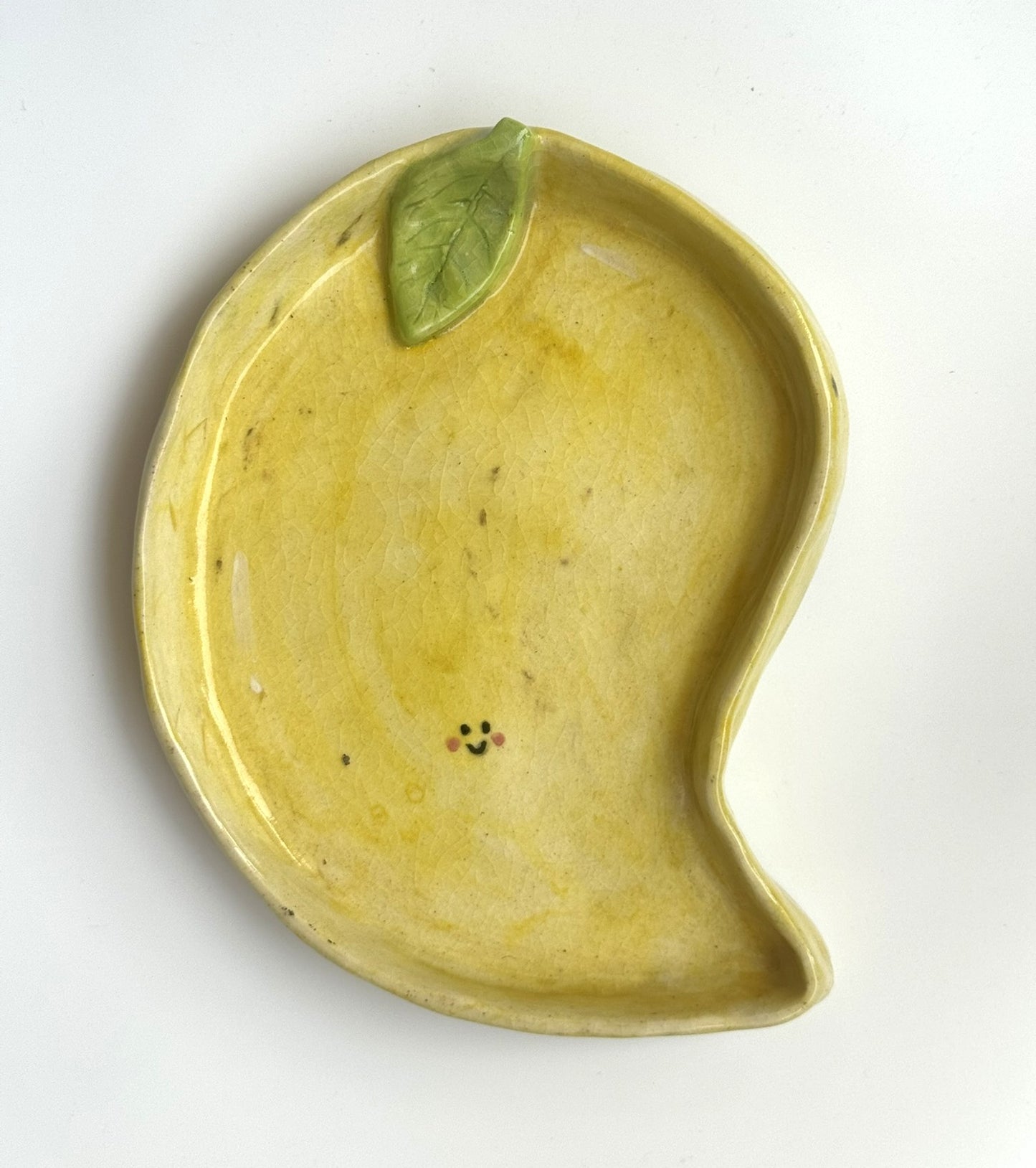 Sunny Mango Mini Plate