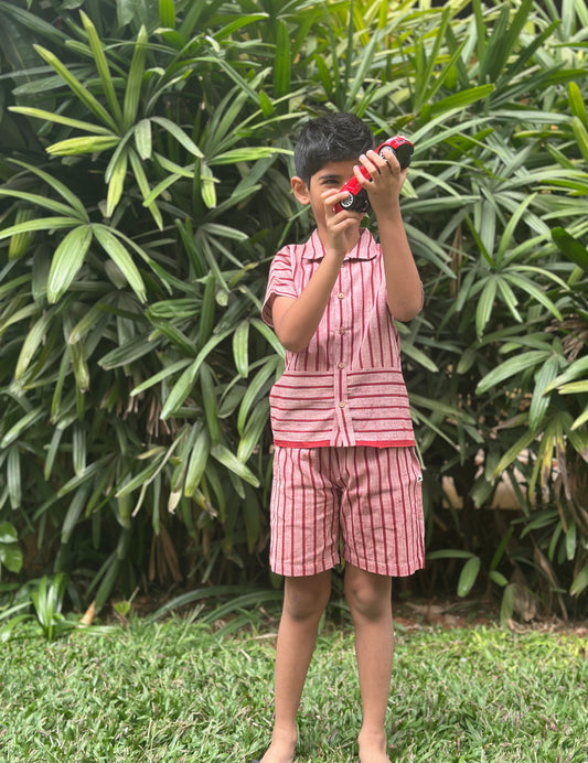 Crimson Play Coord set