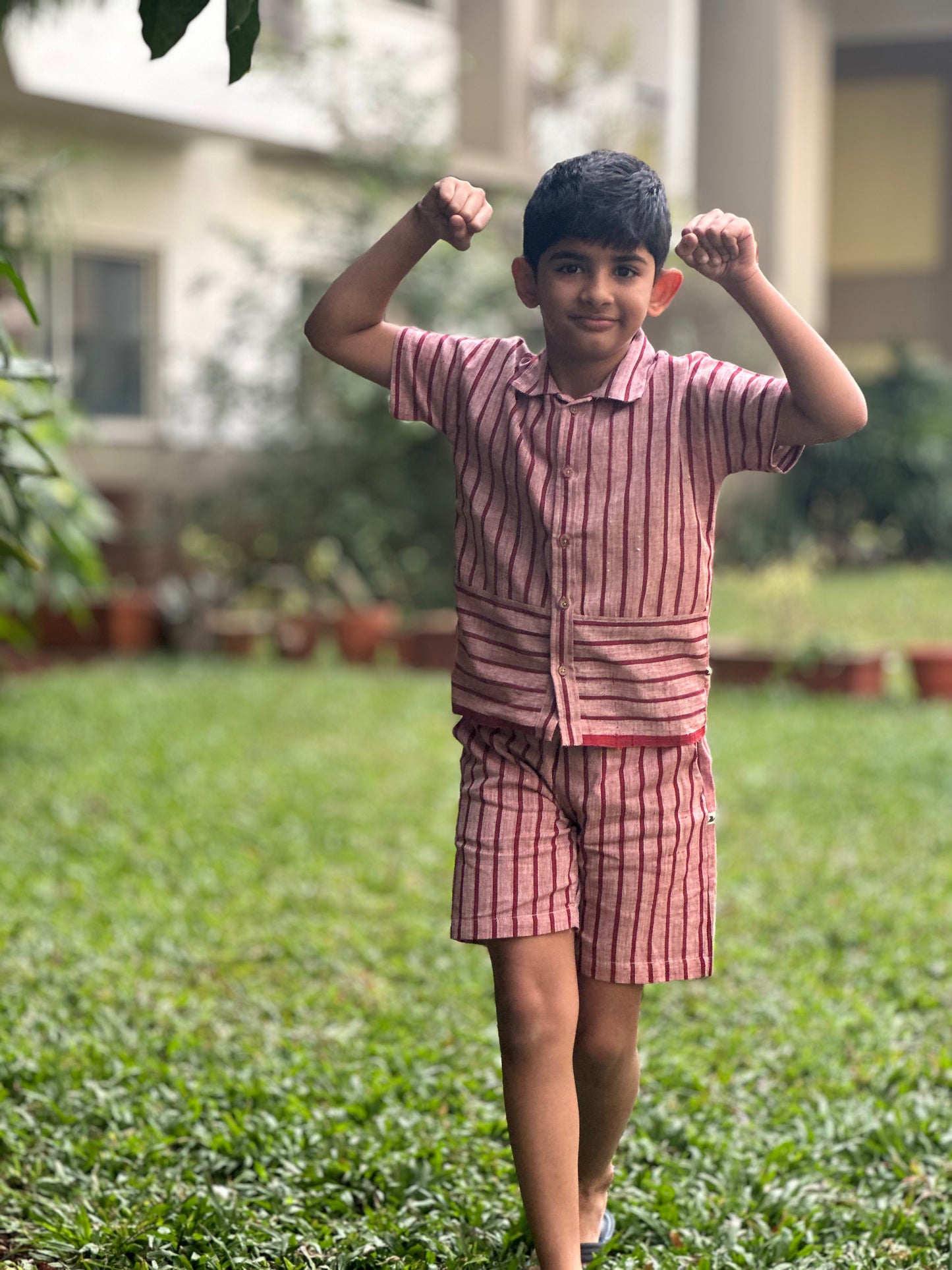 Crimson Play Coord set