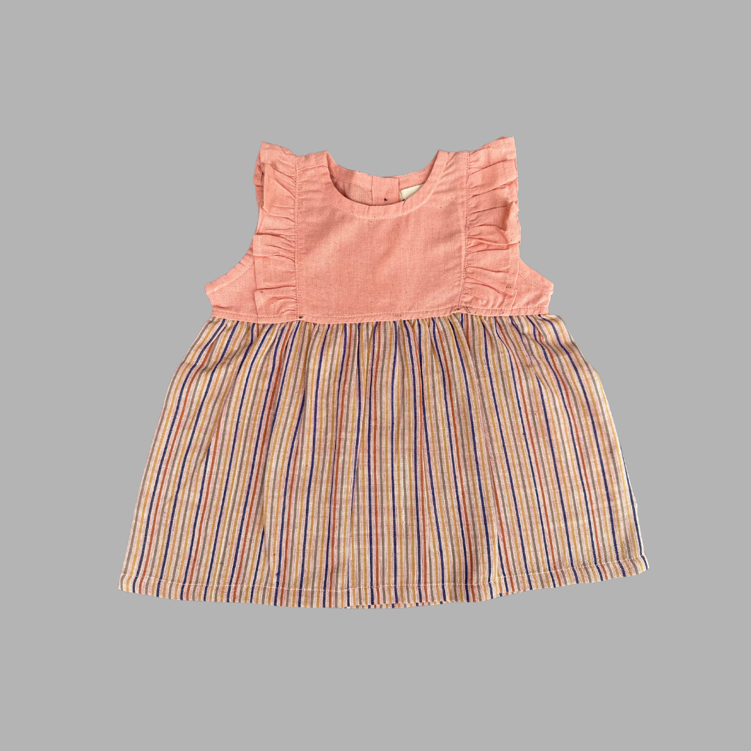 Ruffle & Whirl Dress